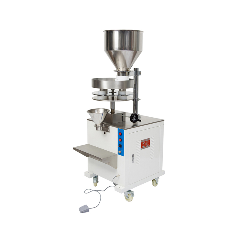 Máquina de enchimento semiautomática para produtos agrícolas de grânulos alimentares de grãos